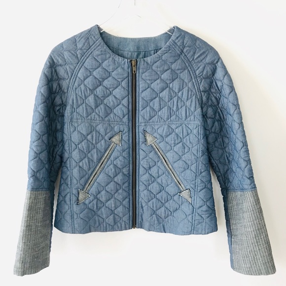 mcguire larousse sherpa jacket